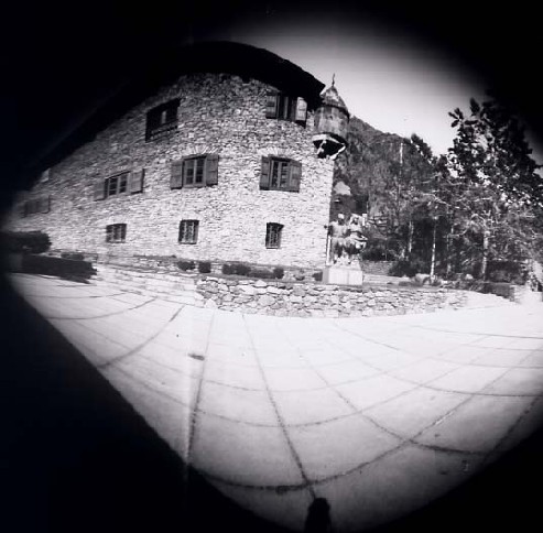 pinhole photograph