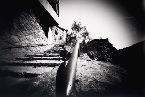 pinhole photograph