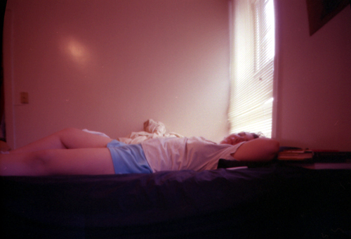 pinhole photograph