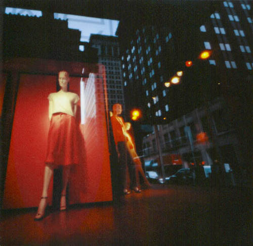 pinhole photograph