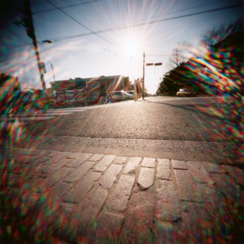 pinhole photograph