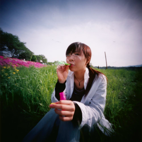 pinhole photograph