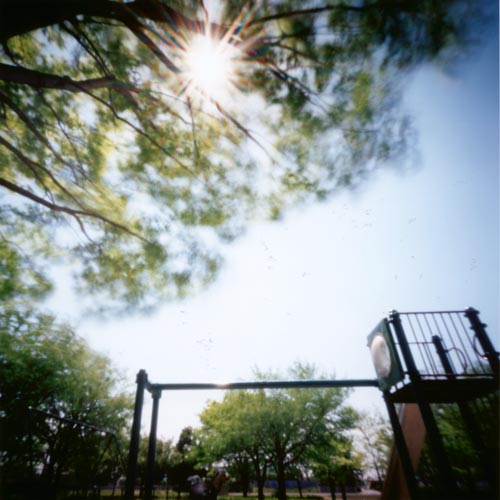 pinhole photograph