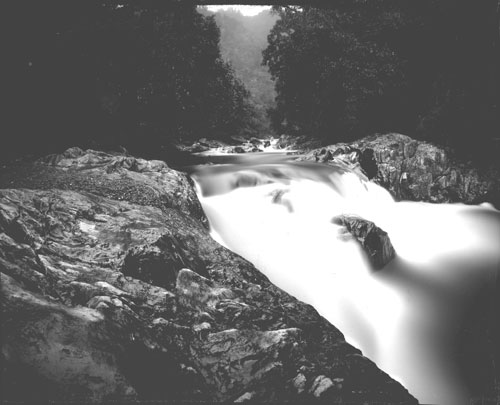 pinhole photograph