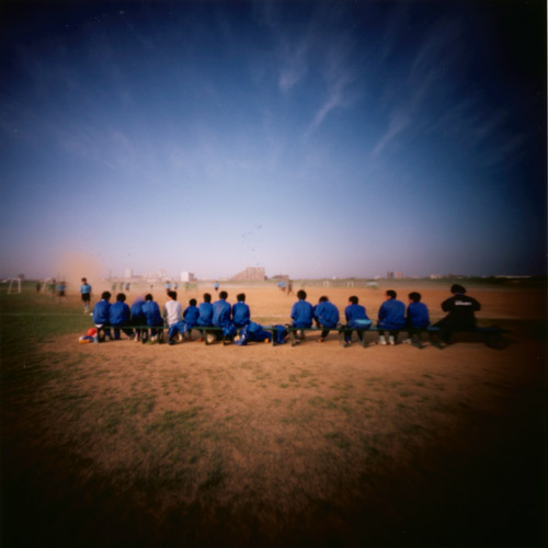 pinhole photograph