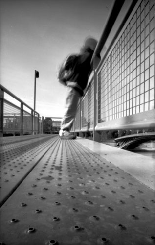 pinhole photograph