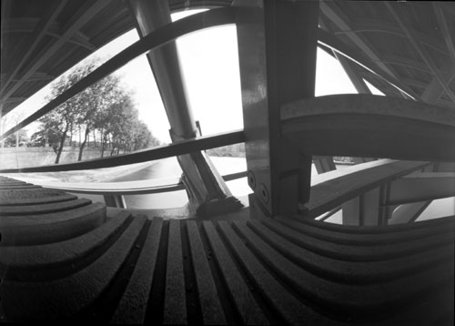 pinhole photograph