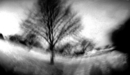 pinhole photograph