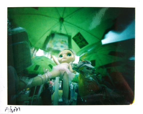pinhole photograph