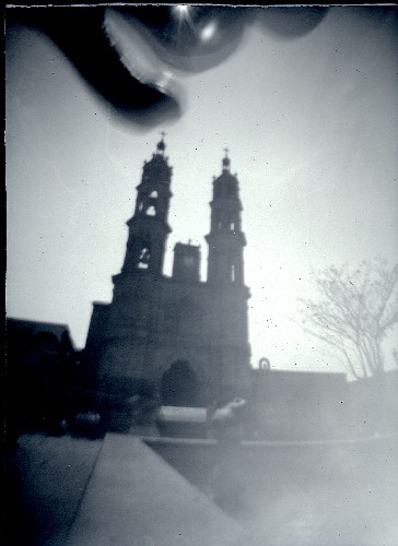 pinhole photograph