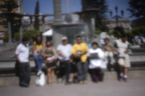 pinhole photograph