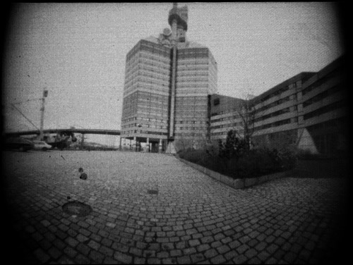 pinhole photograph