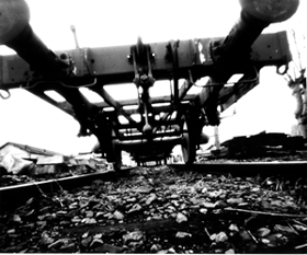 pinhole photograph