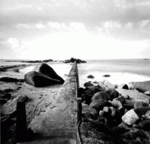 pinhole photograph