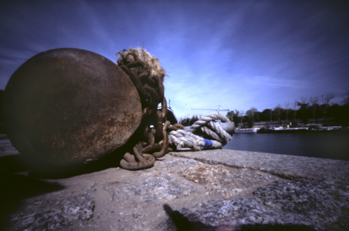 pinhole photograph