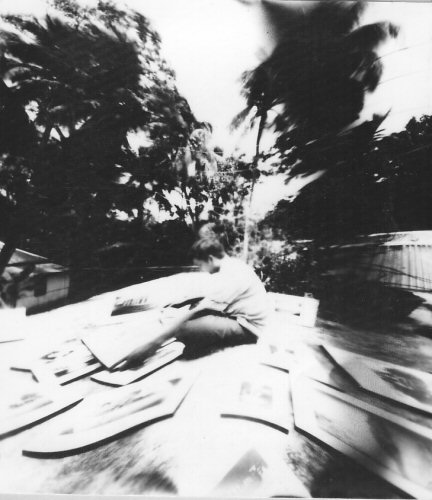 pinhole photograph