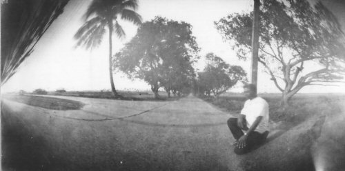 pinhole photograph