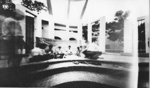 pinhole photograph