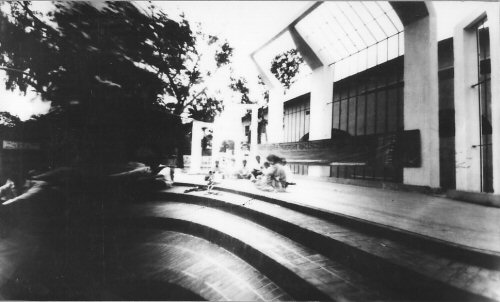 pinhole photograph