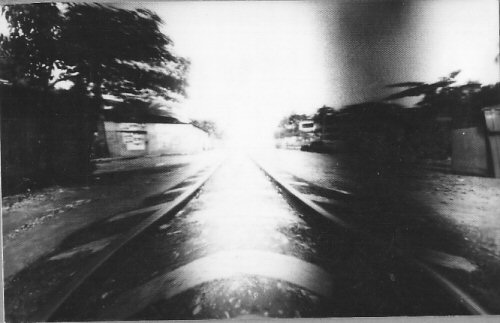 pinhole photograph