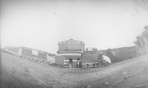 pinhole photograph