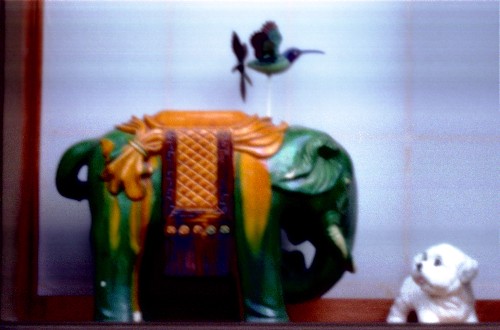 pinhole photograph