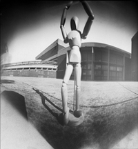 pinhole photograph