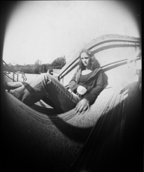 pinhole photograph
