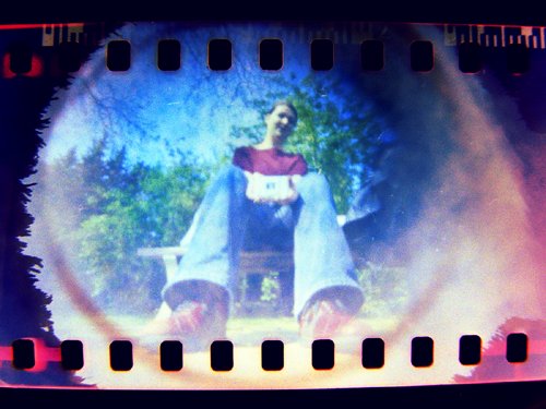 pinhole photograph
