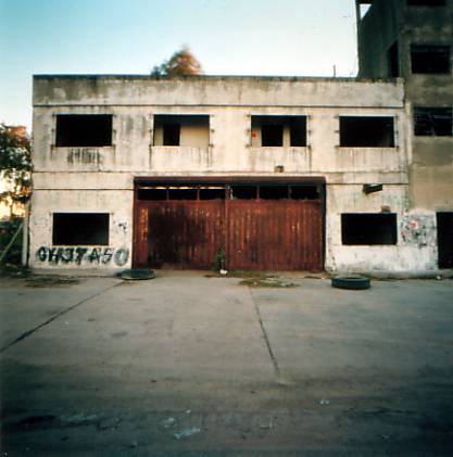 pinhole photograph