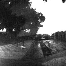 pinhole photograph