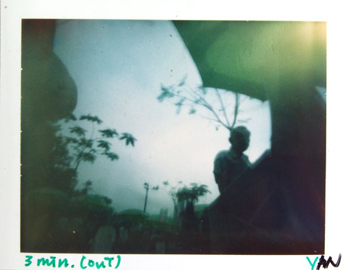 pinhole photograph