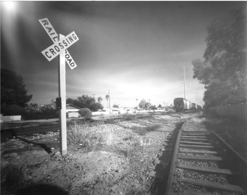 pinhole photograph