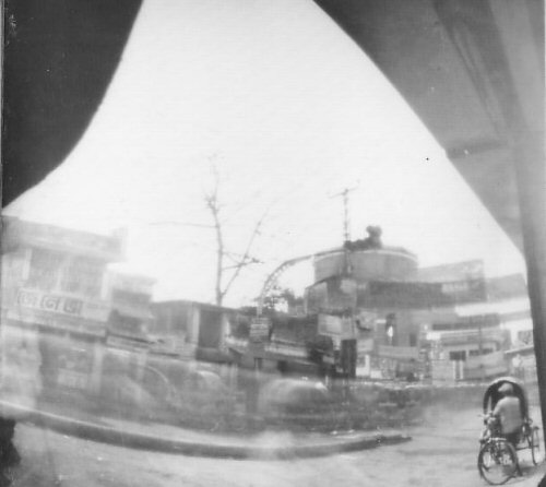 pinhole photograph