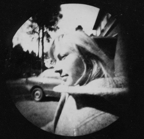 pinhole photograph
