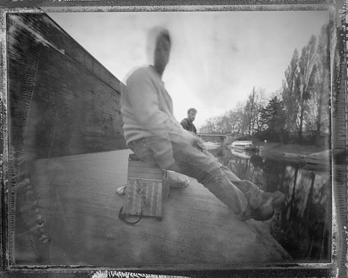 pinhole photograph