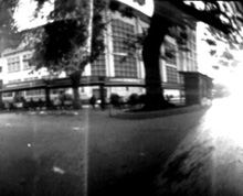 pinhole photograph