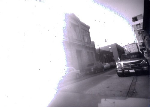 pinhole photograph
