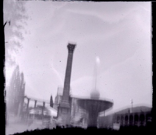 pinhole photograph