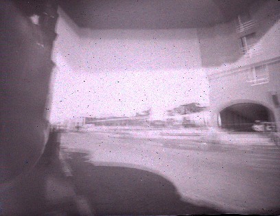 pinhole photograph