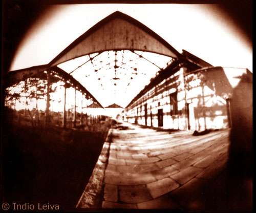 pinhole photograph