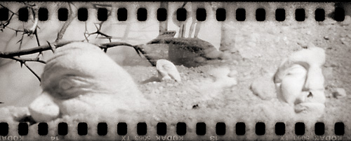 pinhole photograph