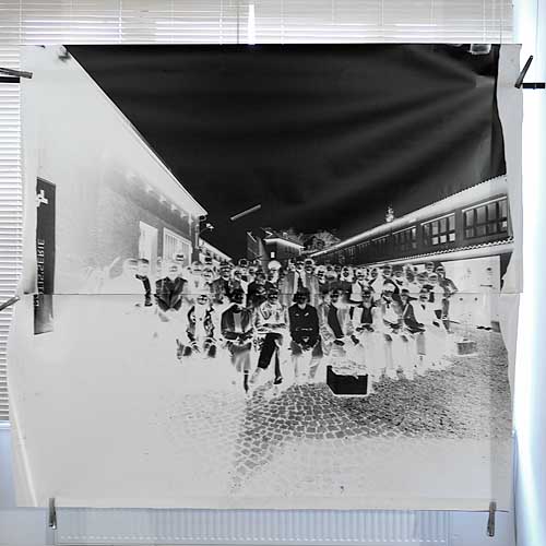 pinhole photograph