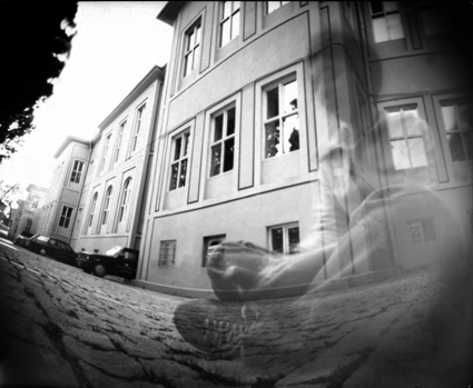 pinhole photograph