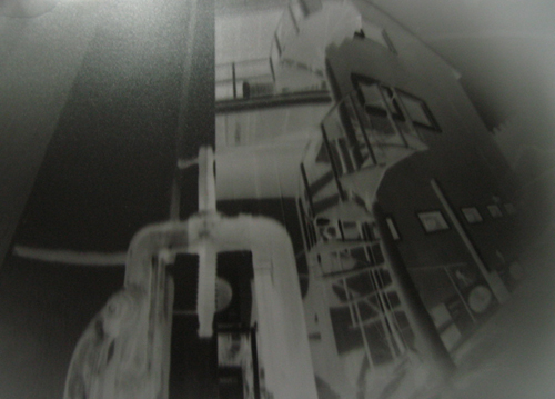 pinhole photograph