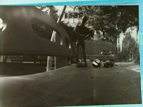 pinhole photograph