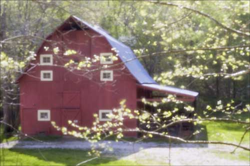 pinhole photograph