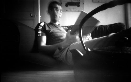 pinhole photograph