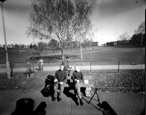 pinhole photograph