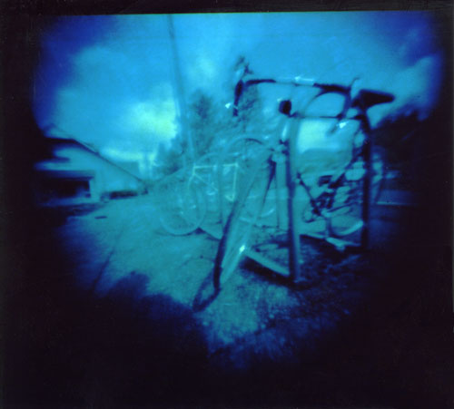 pinhole photograph